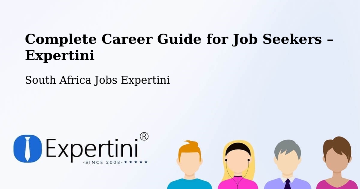 Career Guide for Job Seekers – Zeerust - Zeerust, South Africa Jobs Expertini