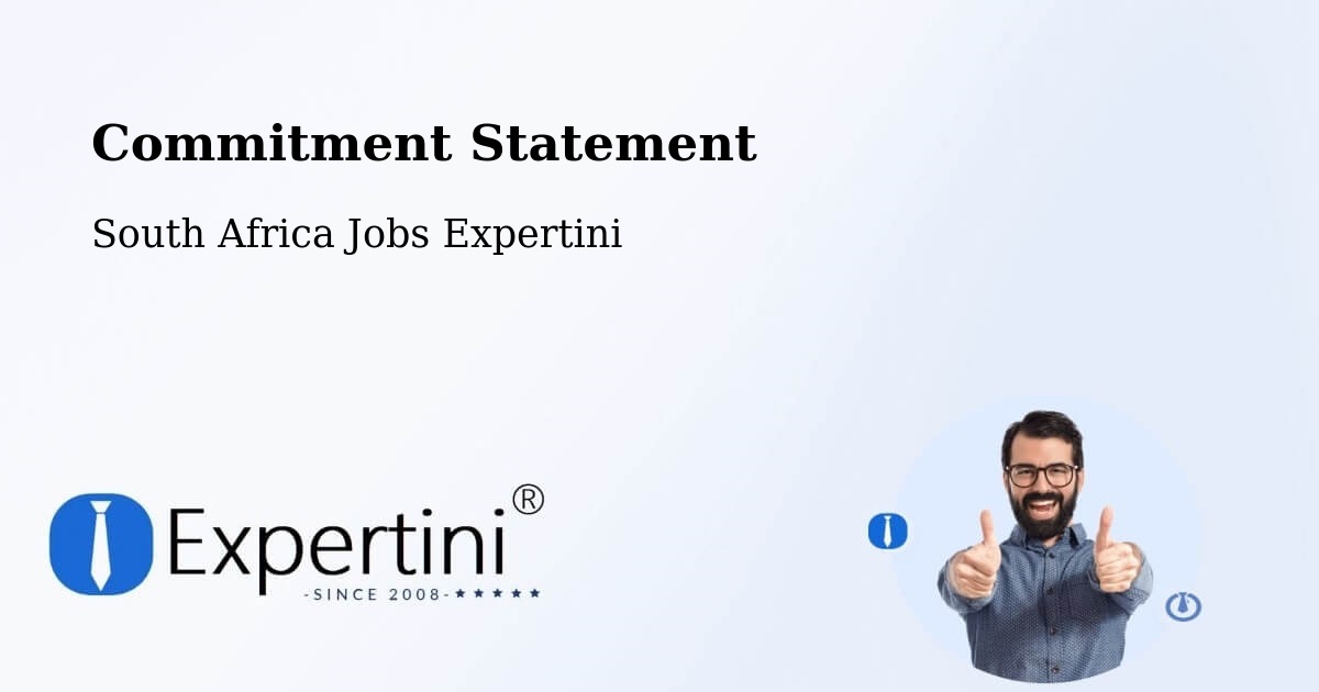 Corporate Commitment – Zeerust - South Africa Jobs Expertini