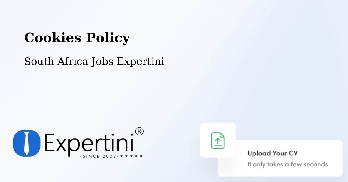 Cookie Policy – Zeerust - South Africa Jobs Expertini
