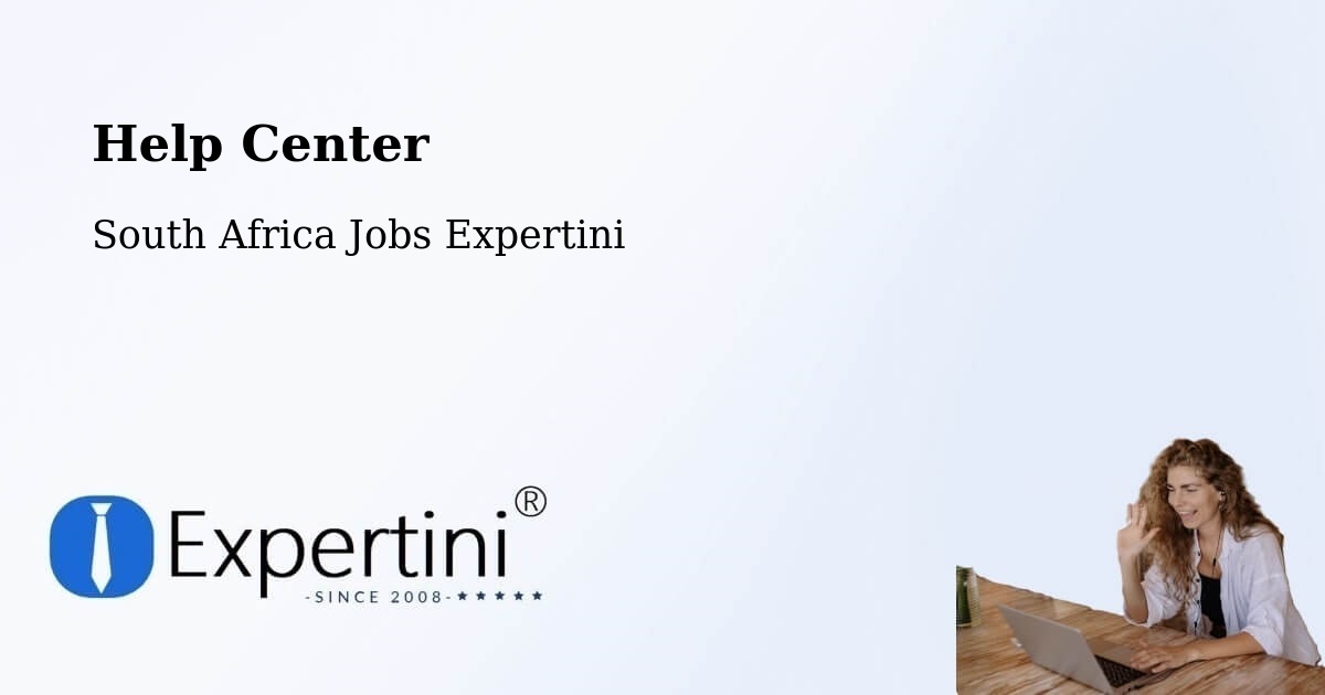 Help Center – Zeerust - South Africa Jobs Expertini