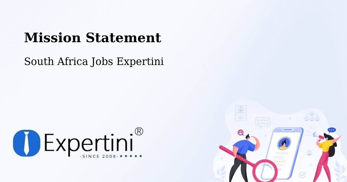 Corporate Mission – Zeerust - South Africa Jobs Expertini