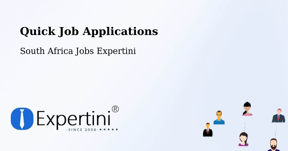 Quick Apply Feature – Zeerust - South Africa Jobs Expertini