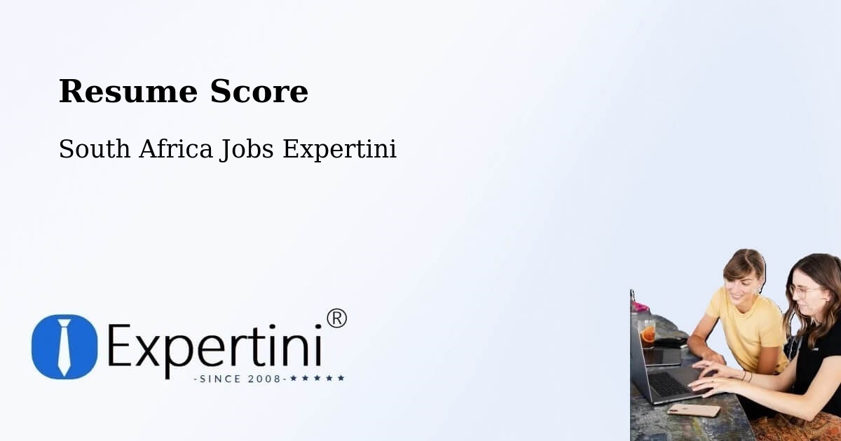 Resume Score & Job Description Match Tool – Zeerust - South Africa Jobs Expertini