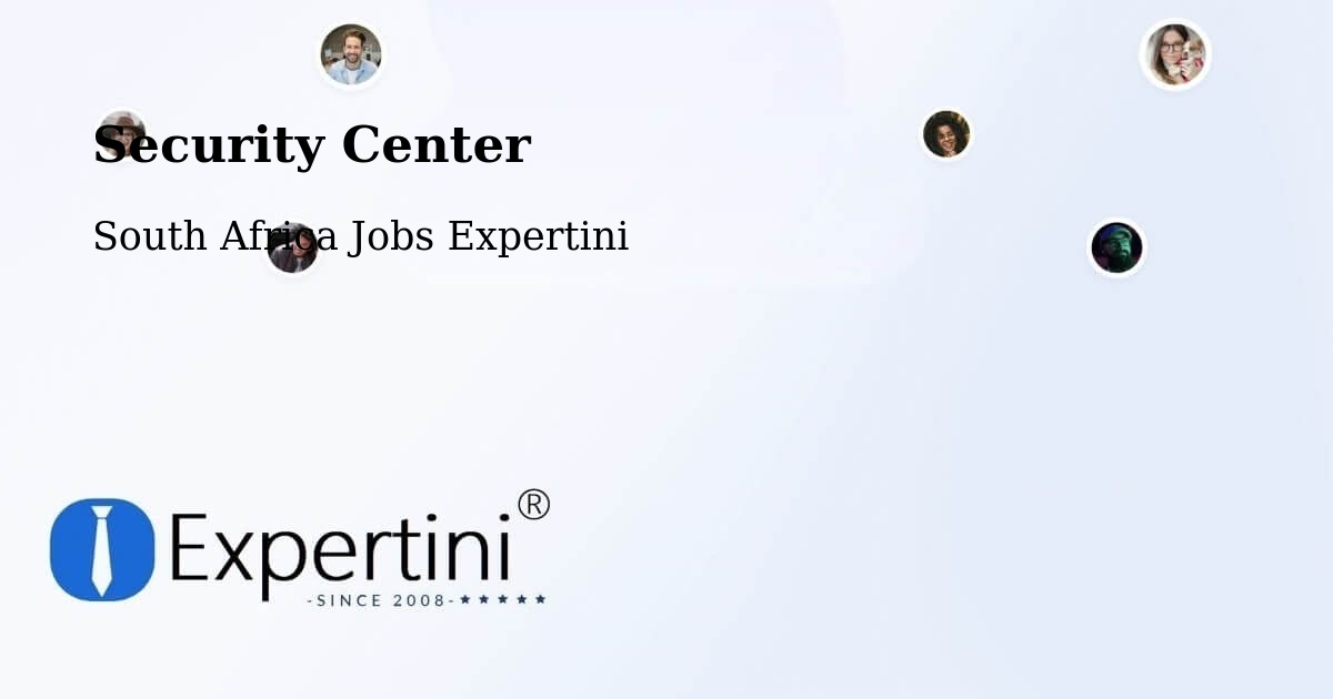 Security & Compliance – Zeerust - South Africa Jobs Expertini