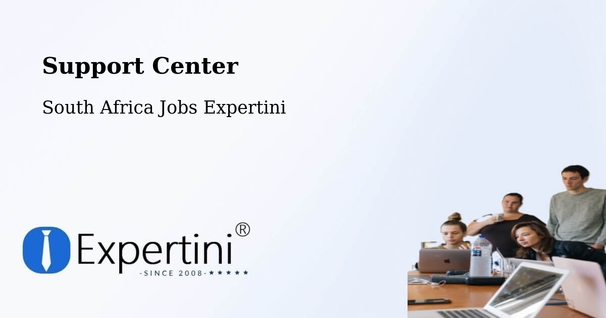 Support Services – Zeerust - South Africa Jobs Expertini