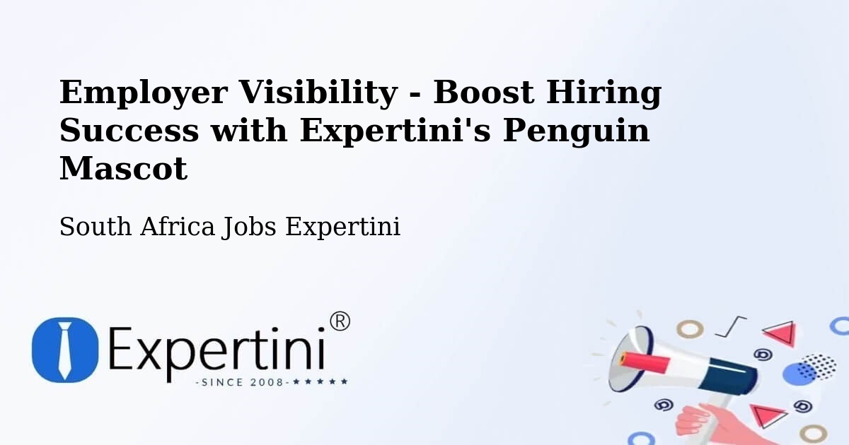 CV and Resume Visibility Optimization – Zeerust - South Africa Jobs Expertini